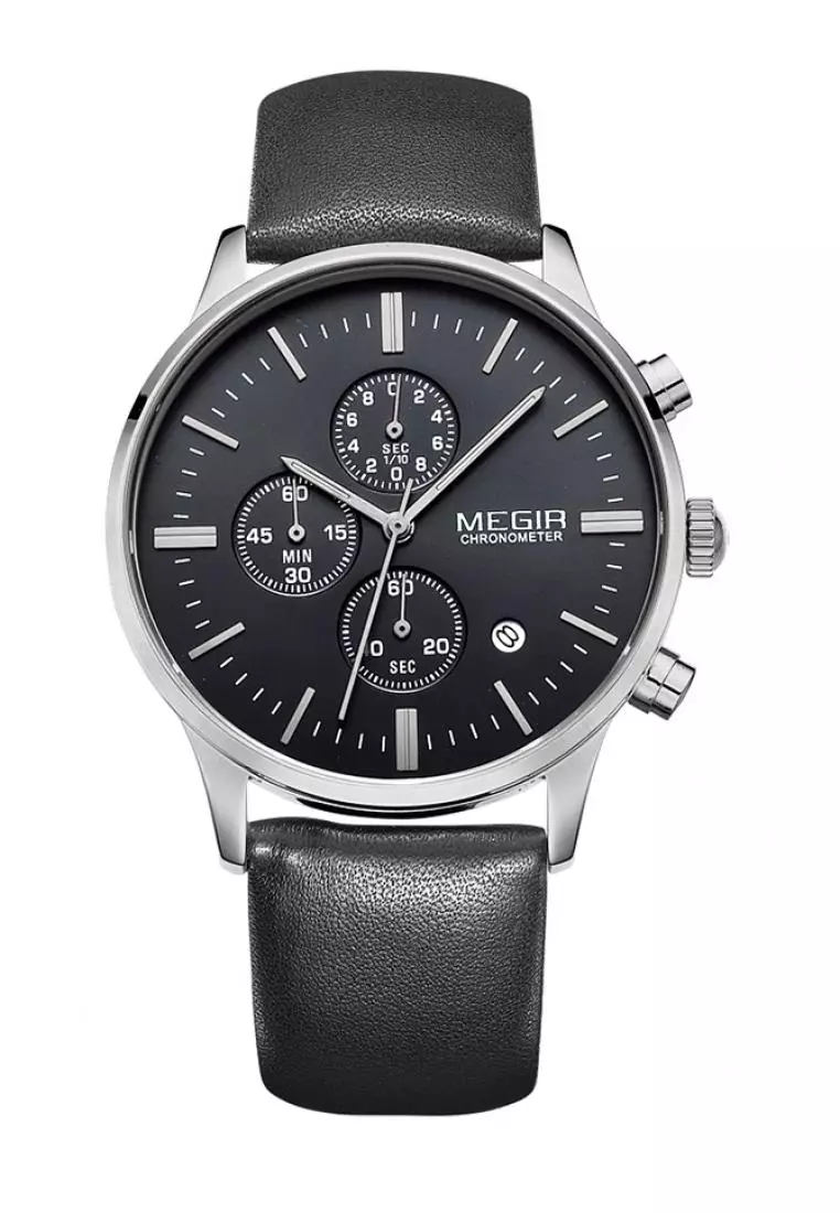 Megir chronometer best sale watch price