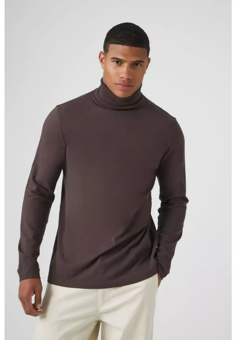 Forever 21 turtleneck mens top