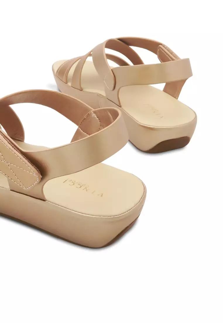 Buy Vincci Comfort Slingback Wedge Sandals Online ZALORA Malaysia