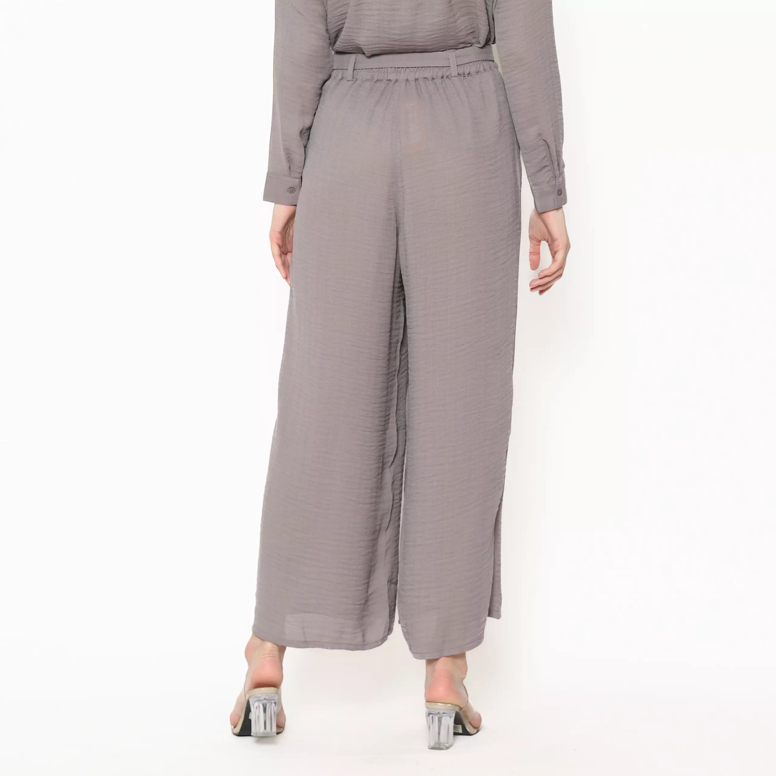 Jahida Celana Kulot Grey