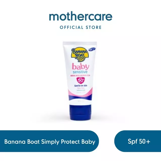 Banana Boat Simply Protect Baby - Krim Tabir Surya Bayi