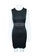 Clover Canyon black clover canyon Black Dress with Laser Cut Elements AA9AEAA3DBFDD2GS_2