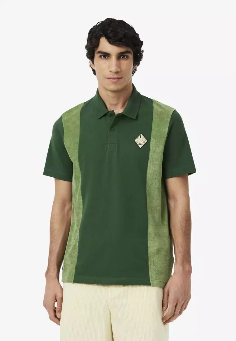Buy Lacoste Relaxed Fit Piqué Golf Polo Shirt 2026 Online | ZALORA