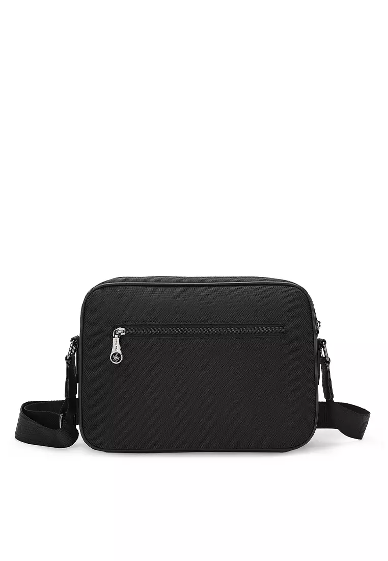 Men's Sling Bag / Crossbody Bag - Black