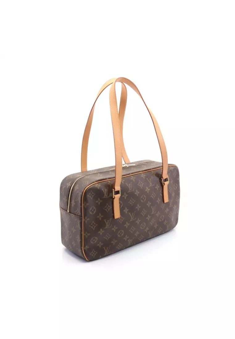Buy Louis Vuitton Pre-loved LOUIS VUITTON Cite GM monogram Shoulder bag PVC  leather Brown 2023 Online