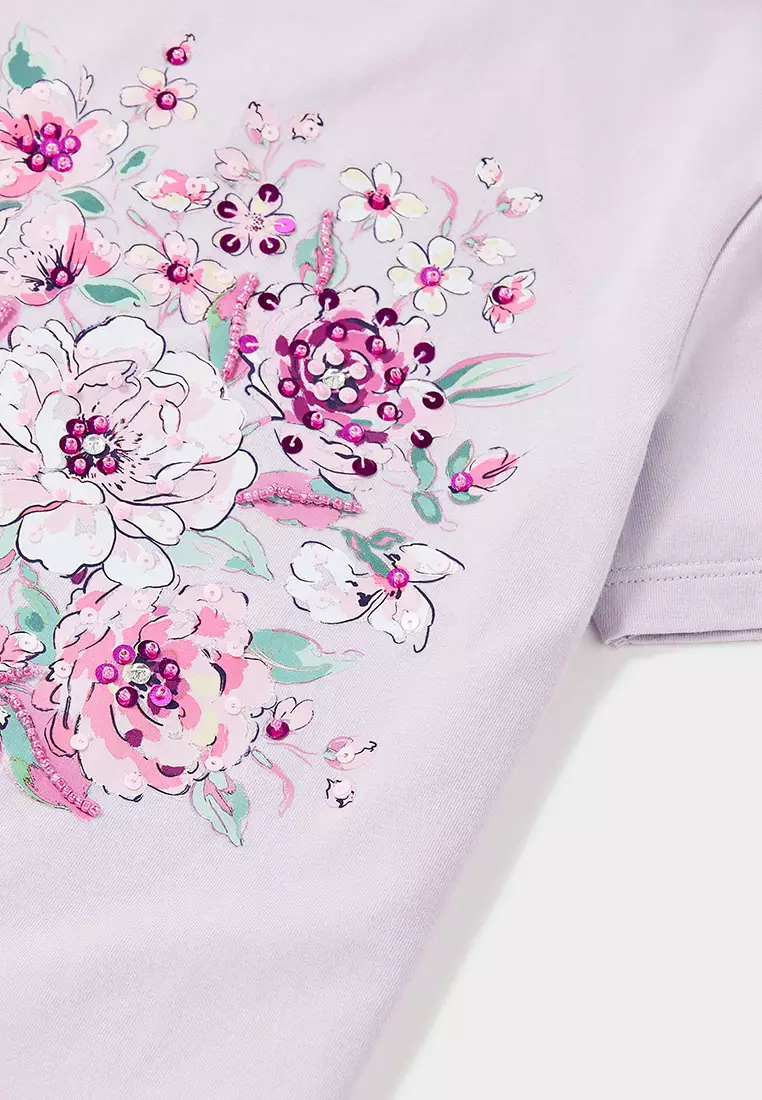 Nova Gladis Printed T-Shirt