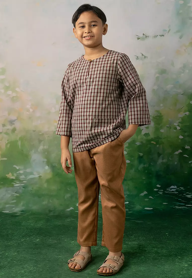 Abadi Baju Melayu Teluk Belanga Set