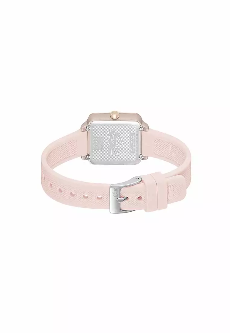 12.12 Flow Women's Watch Pink Silicone Strap - Pink Dial 2001388