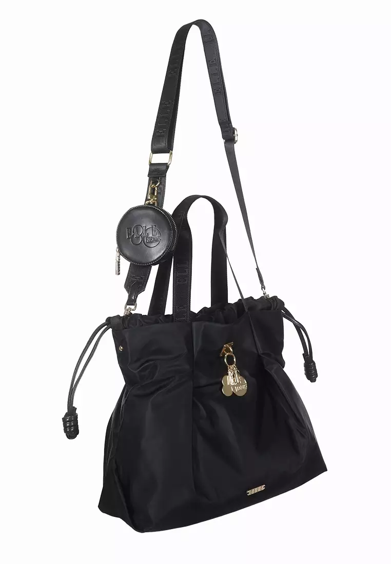 Elle Tote Bag B01-EL-3379 Black 