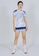 Li-Ning white and blue LI-NING COMPETITION WOMEN'S BADMINTON DRESS - WHITE/BLUE CFF16AAA117ECEGS_6