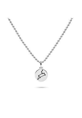 Millenne silver MILLENNE Match The Stars Leo Celestial Constellation Silver Pendant with 925 Sterling Silver D9723AC008A57CGS_1