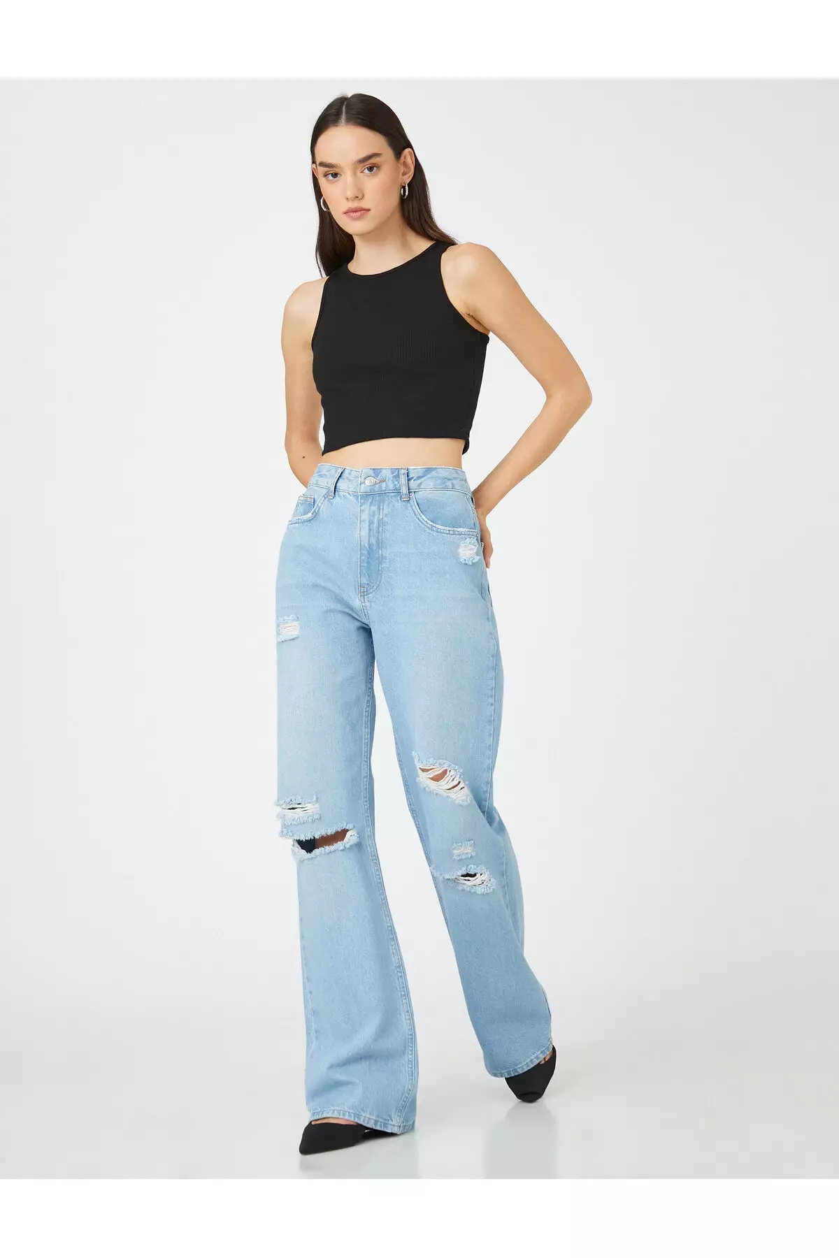Bianca High Waist Jeans