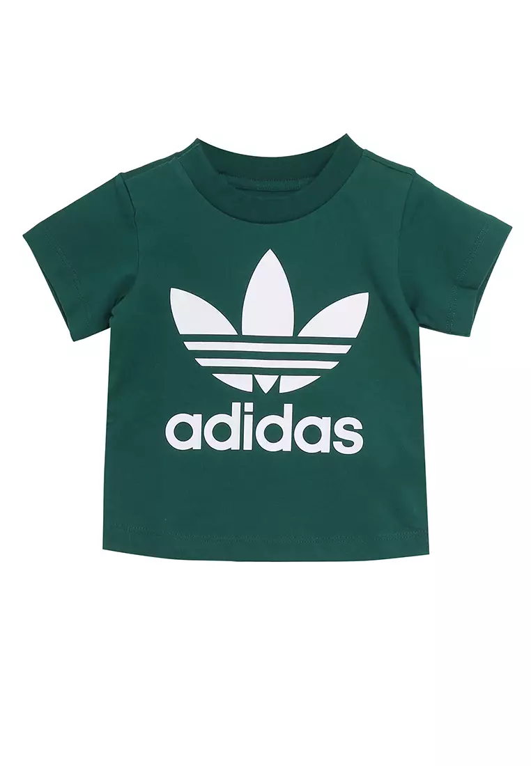 Adidas trefoil tee outlet kids