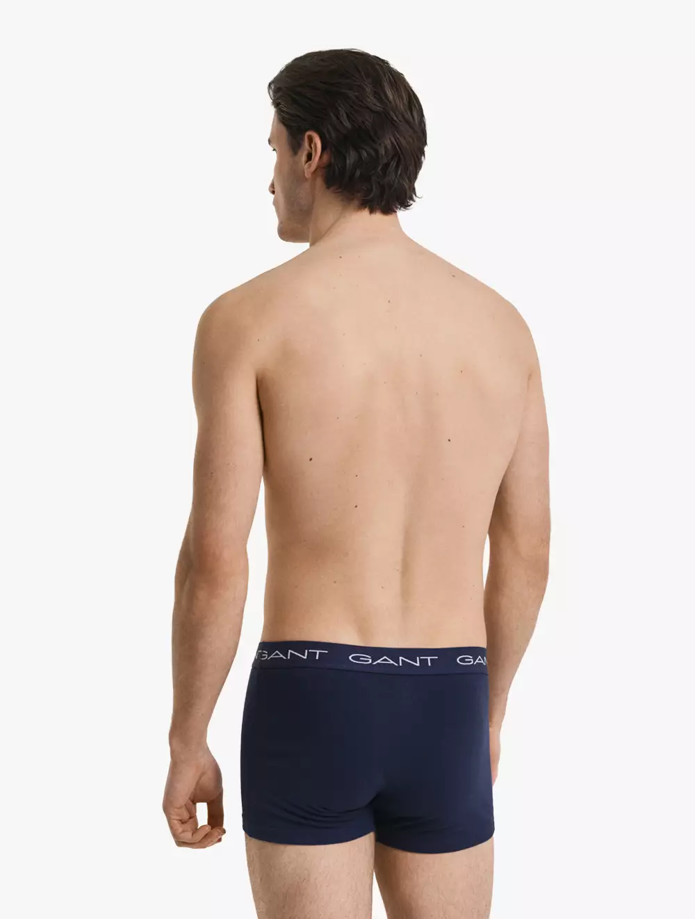 GANT - Pakaian Pria - Trunk 3-Pack - Marine