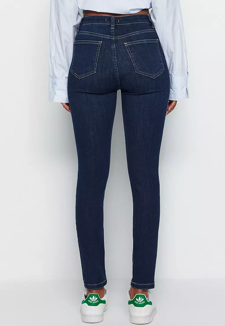 High Waist Skinny Jeans