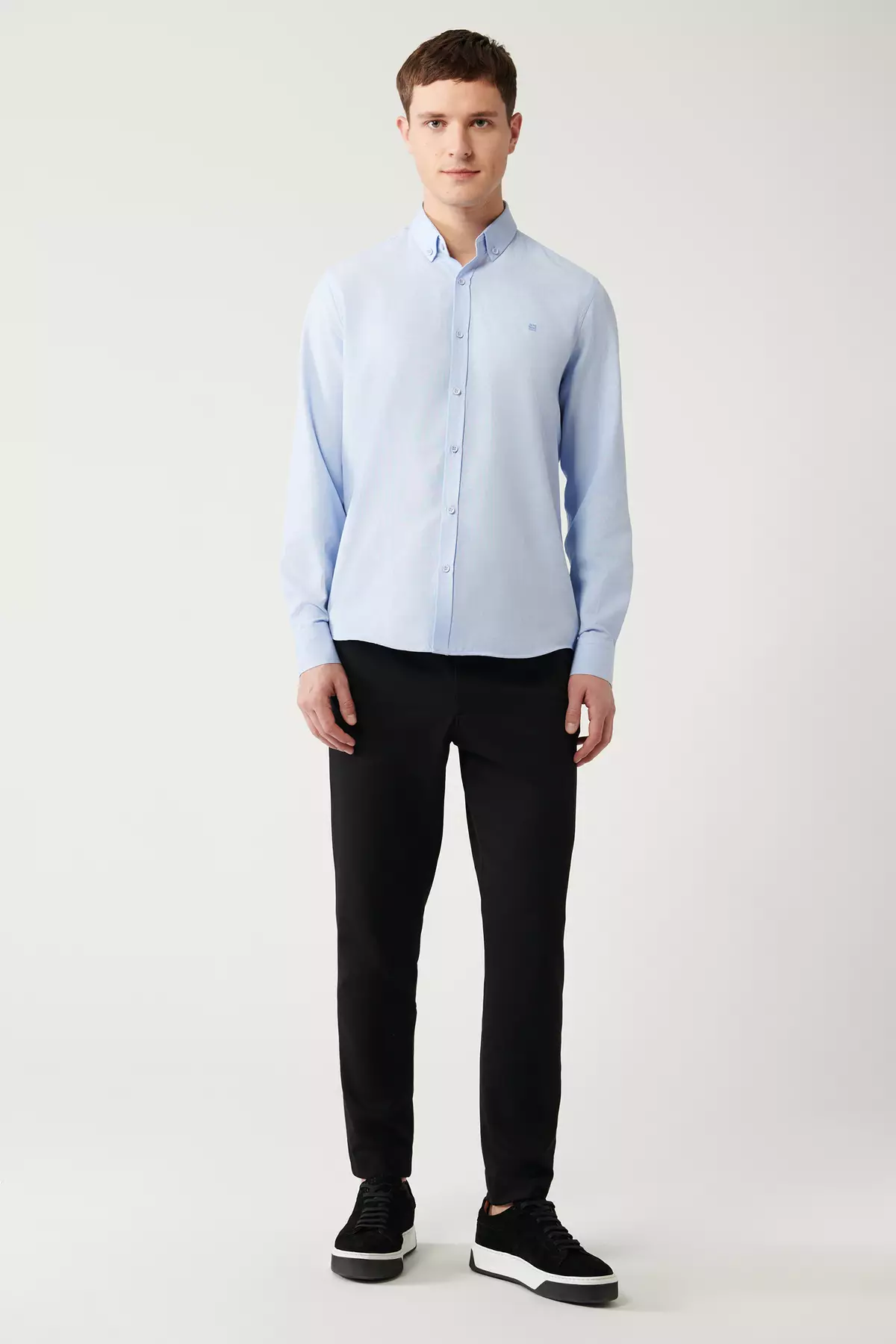 Embroidery Oxford Shirt