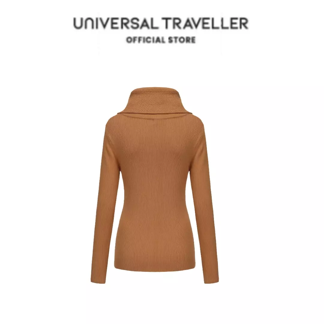 Universal Traveller TURTLE NECK KNITTED SWEATER KSW24134