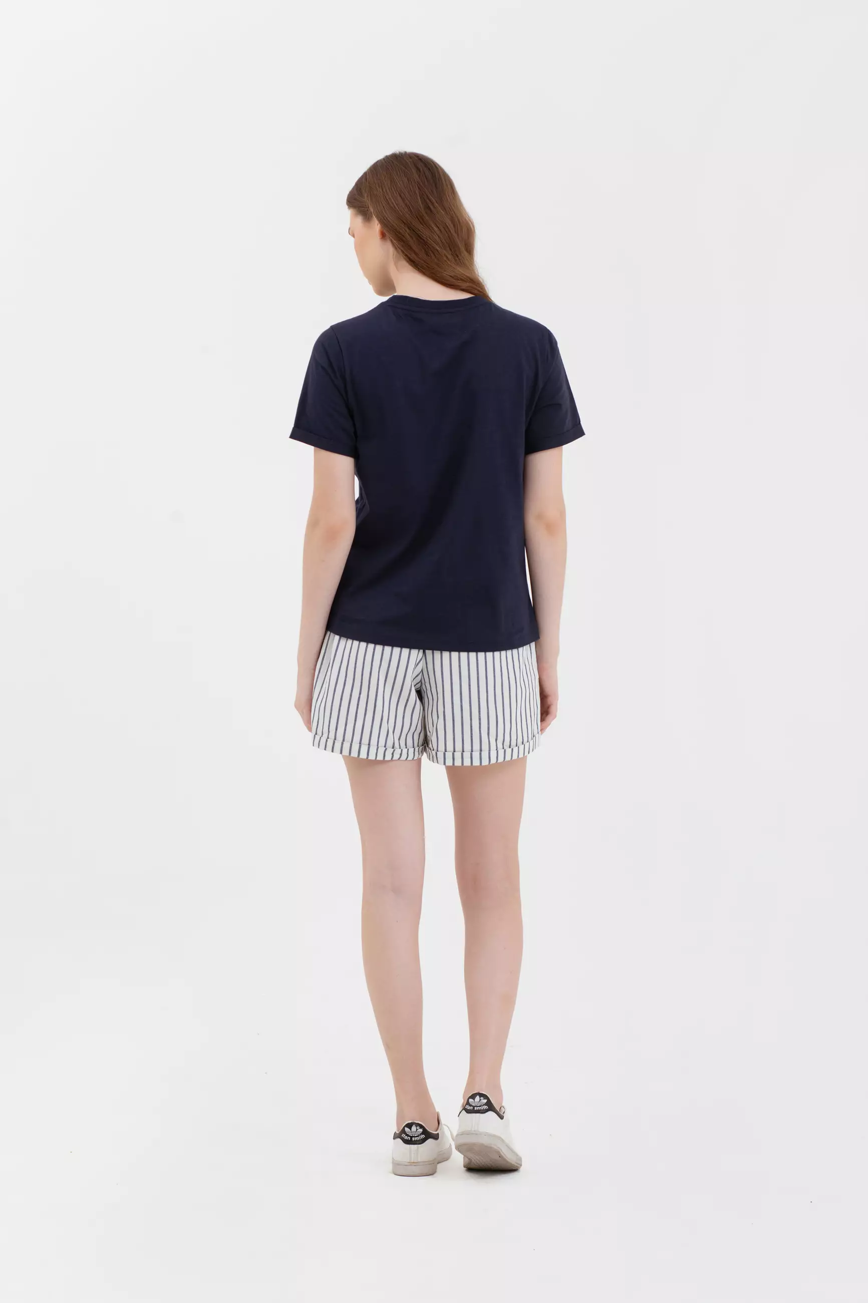 Kaos Wanita Filani Navy