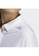 ADIDAS white Long Sleeve Stretch Polo Shirt EFCE9AA826807AGS_5