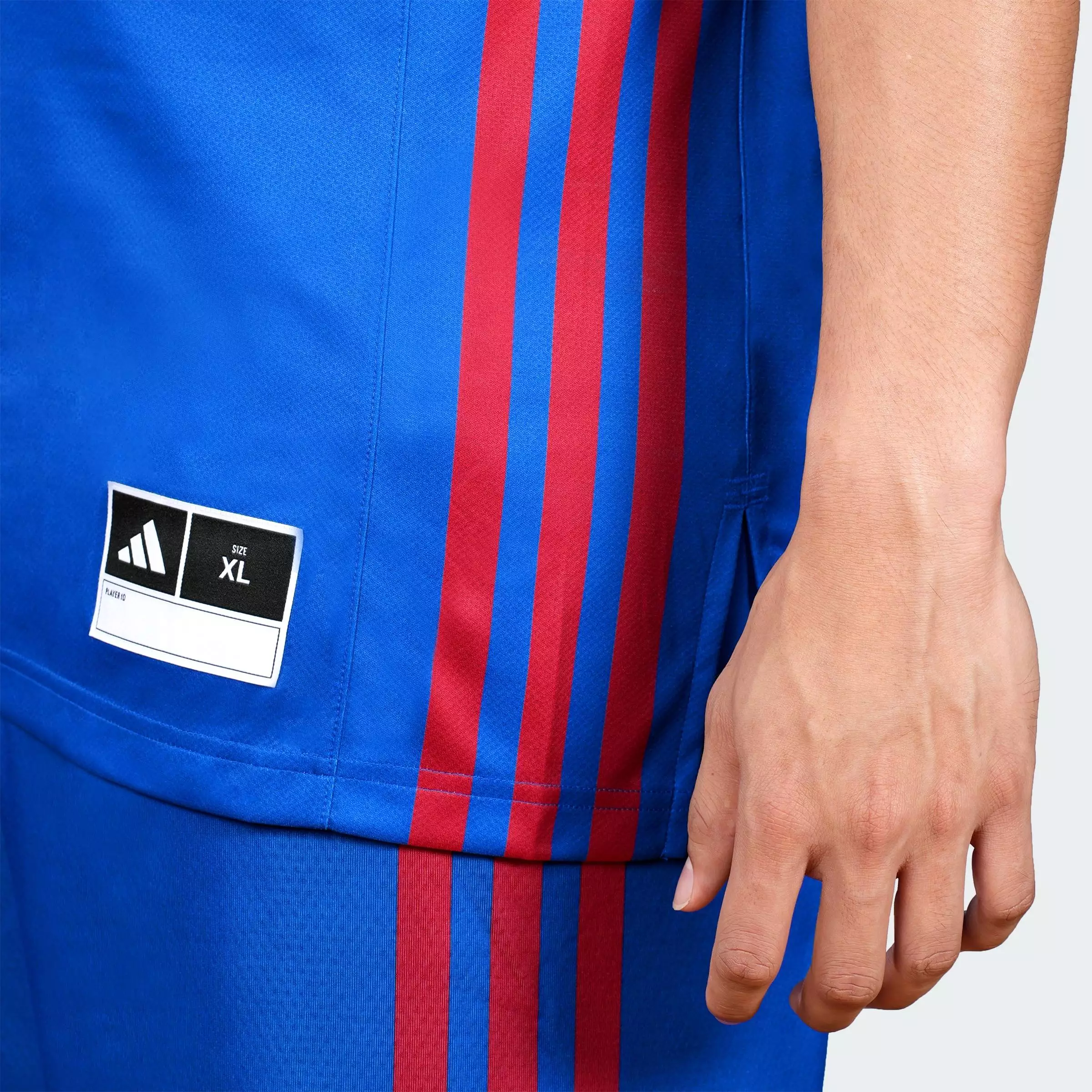 Basketball Gilas Authentic Jersey Men Blue KL6605