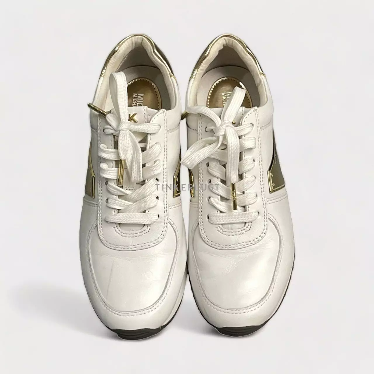 Allie graffiti leather sneaker shop