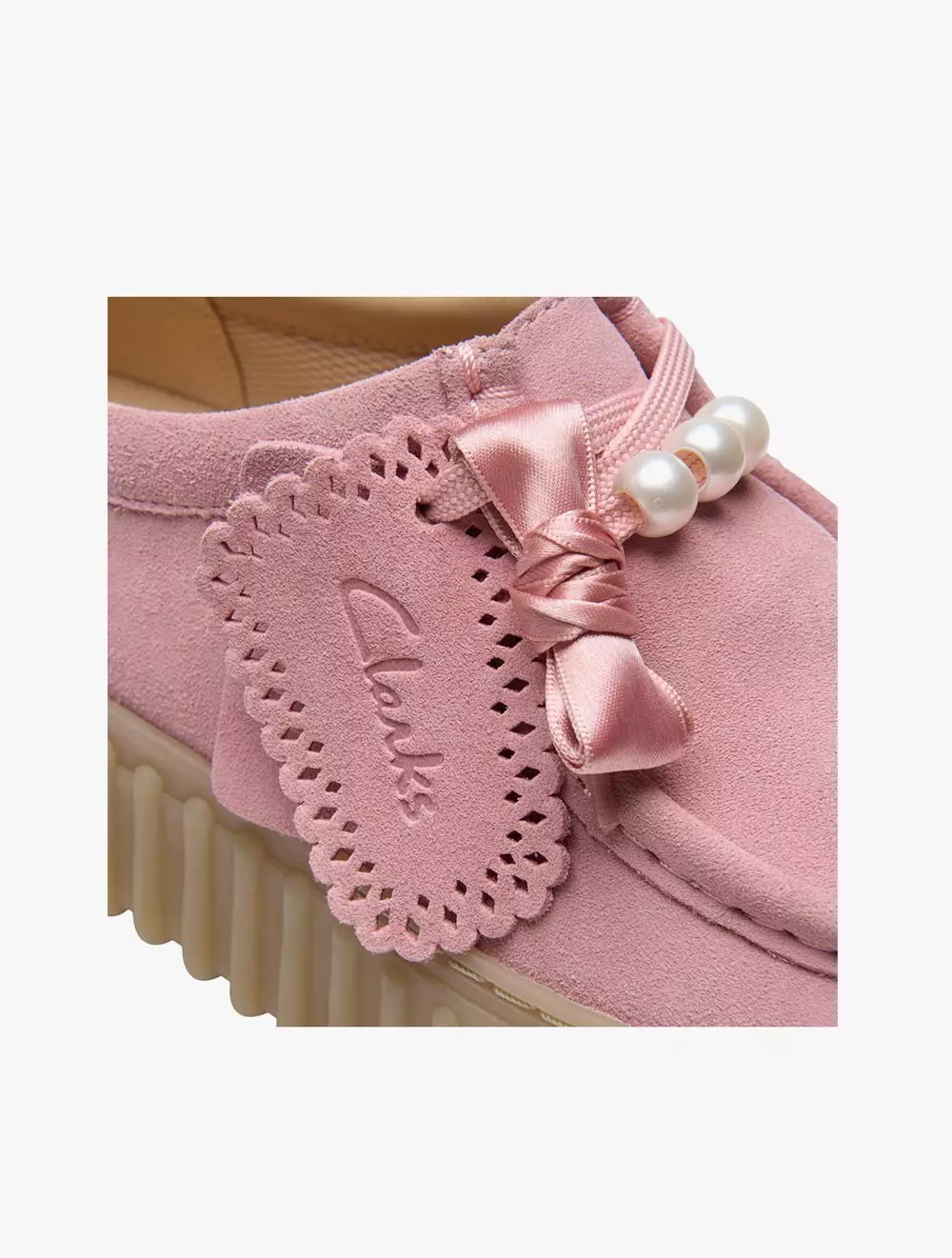Clarks Torhill Bee Dusty Rose Sde
