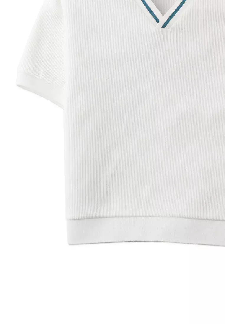 Nico Waffle Polo Shirt