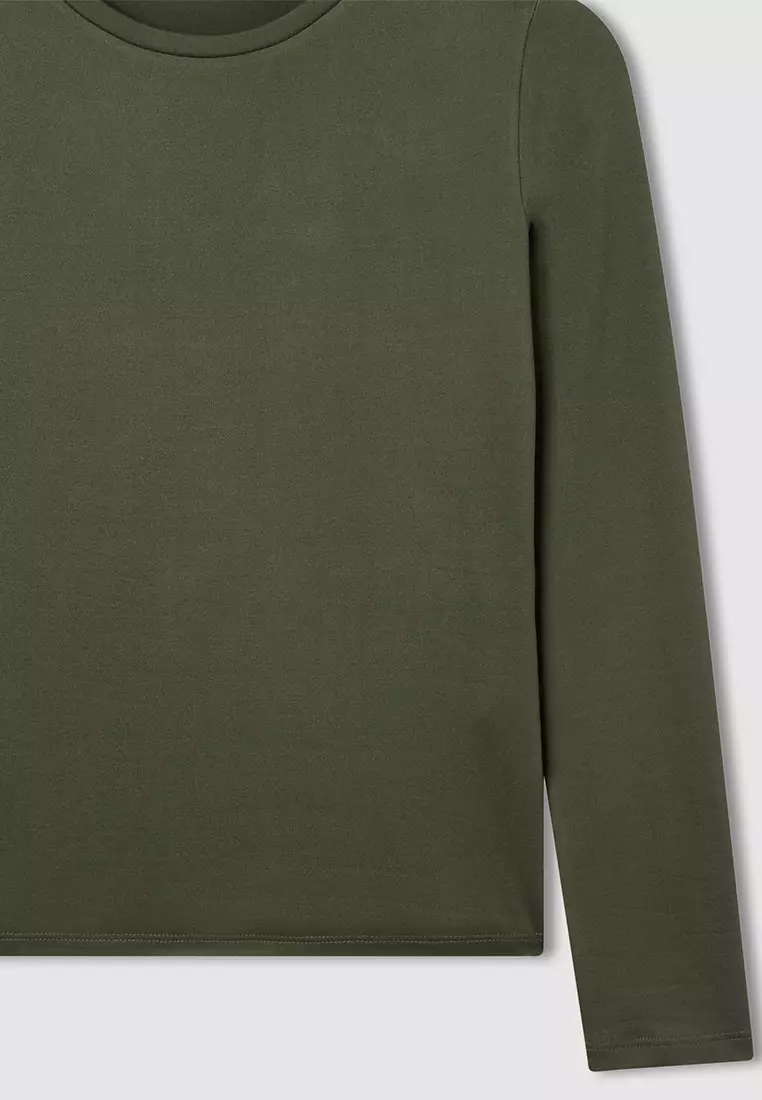 Woman Long-Sleeved T-Shirt