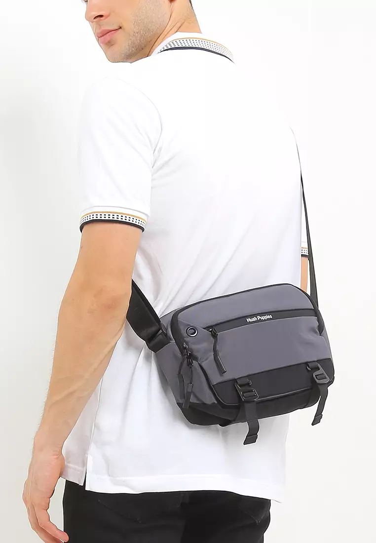 Jual Hush Puppies Parrey Messenger Bag Original 2025