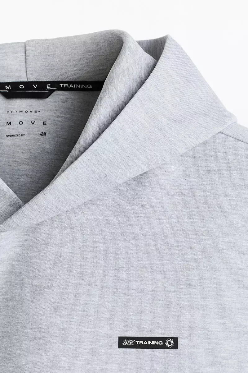 Sleeveless Sports hoodie with DryMove™