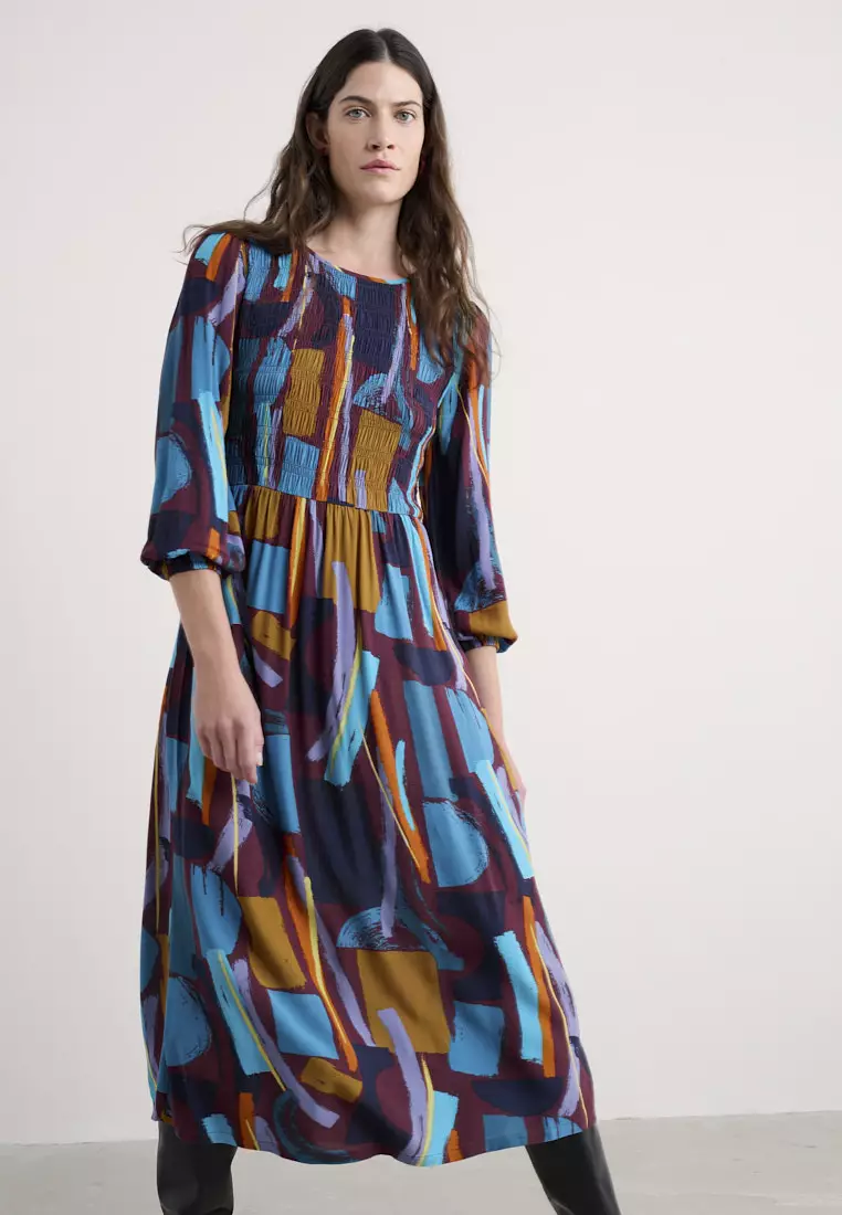 Seasalt Cornwall Multi Meadowsweet Dress