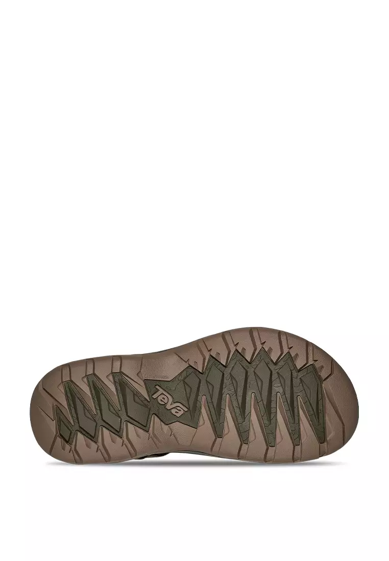 Men's Terra Fi 5 Universal Hiking Sandal - Dark Olive/Honey Brown (1102456-DVH)