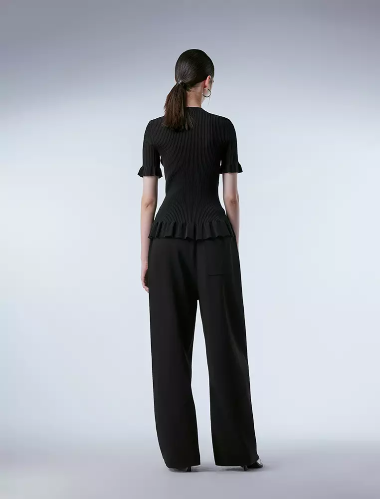   Loose Long Sleeve Jacket