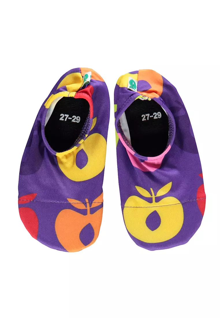 Discount on Smafolk  shoes - SKU: Bathing shoes for children with retro apples