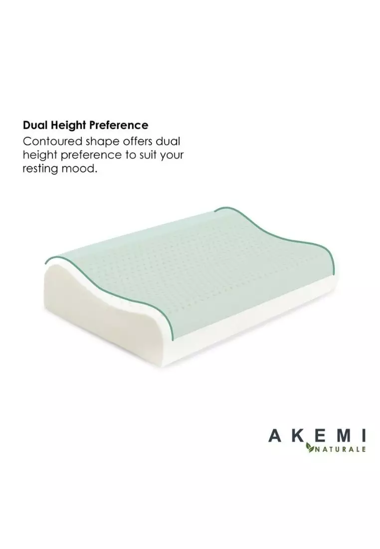 Akemi contour outlet pillow