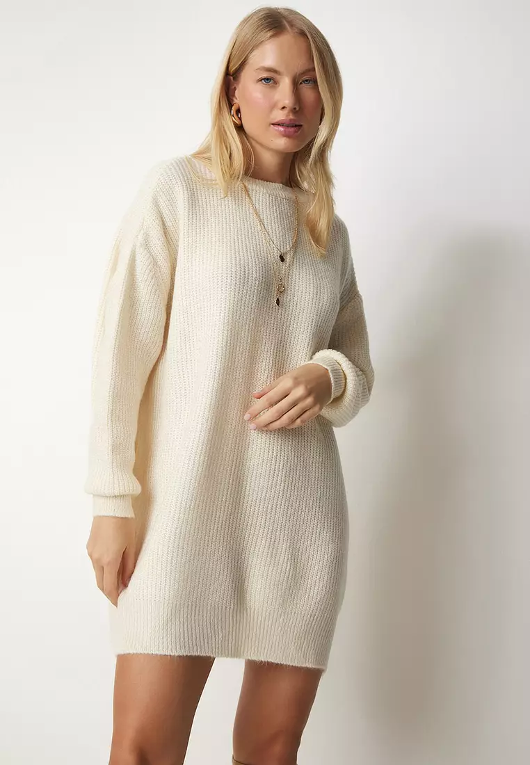 Basic Long Knitwear Sweater