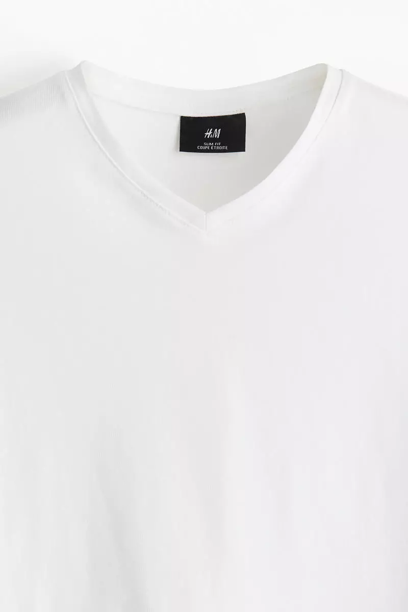 Slim Fit V-neck T-shirt