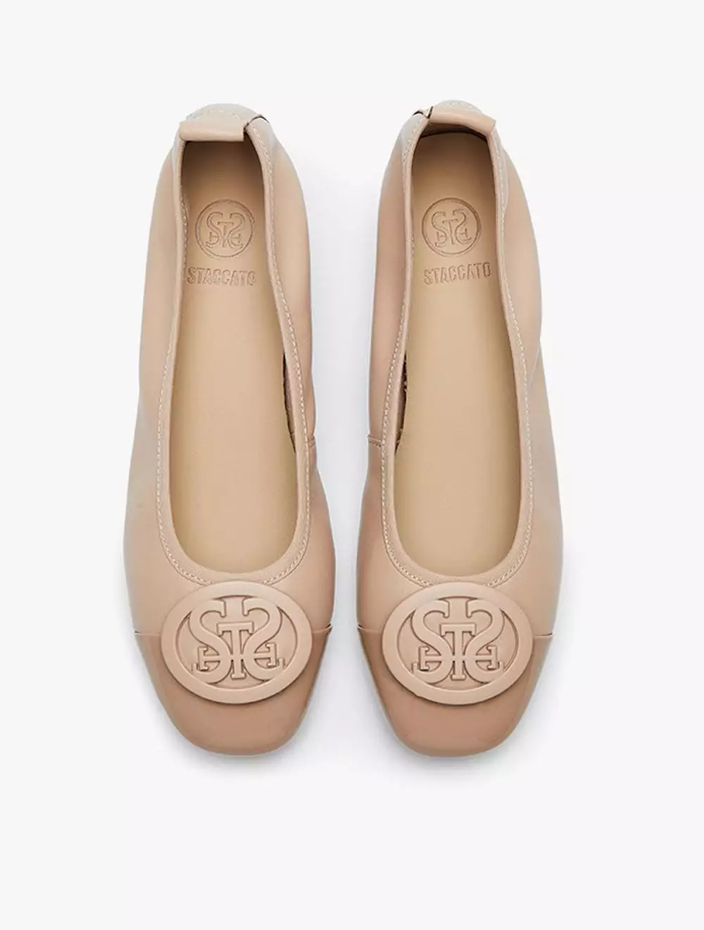 Staccato A3678-AP1 Heels - Apricot