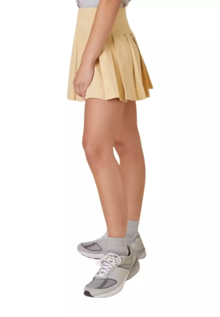 Tan mini skirt forever 21 hotsell