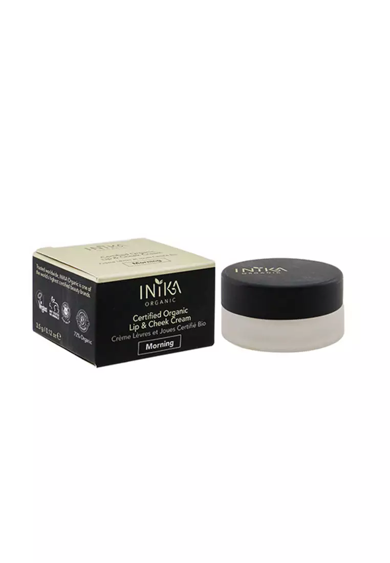 Discount on Inika Organic  shoes - SKU: Inika Organic - Certified Organic Lip & Cheek Cream - # Morning 3.5g/0.12oz