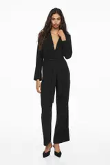Long sleeve discount jumpsuit h&m