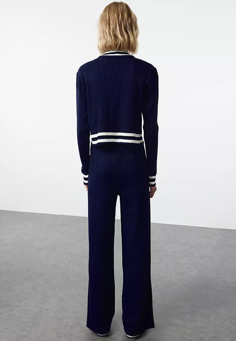 Knitted Cardigan and  Bottom Set