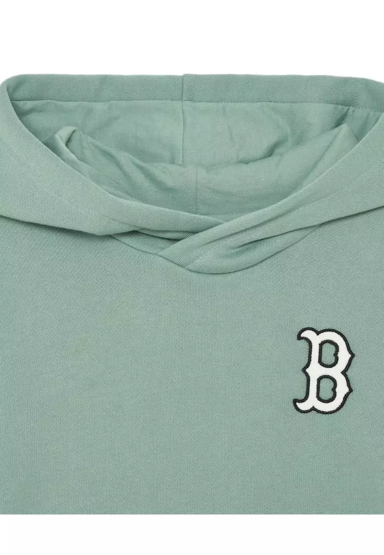 Basic Big Logo Brushed Hoodie BOSTON RED SOX