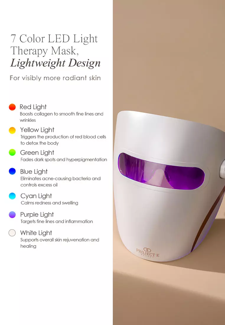 Lumamask 7 | LED Light Therapy Face Mask