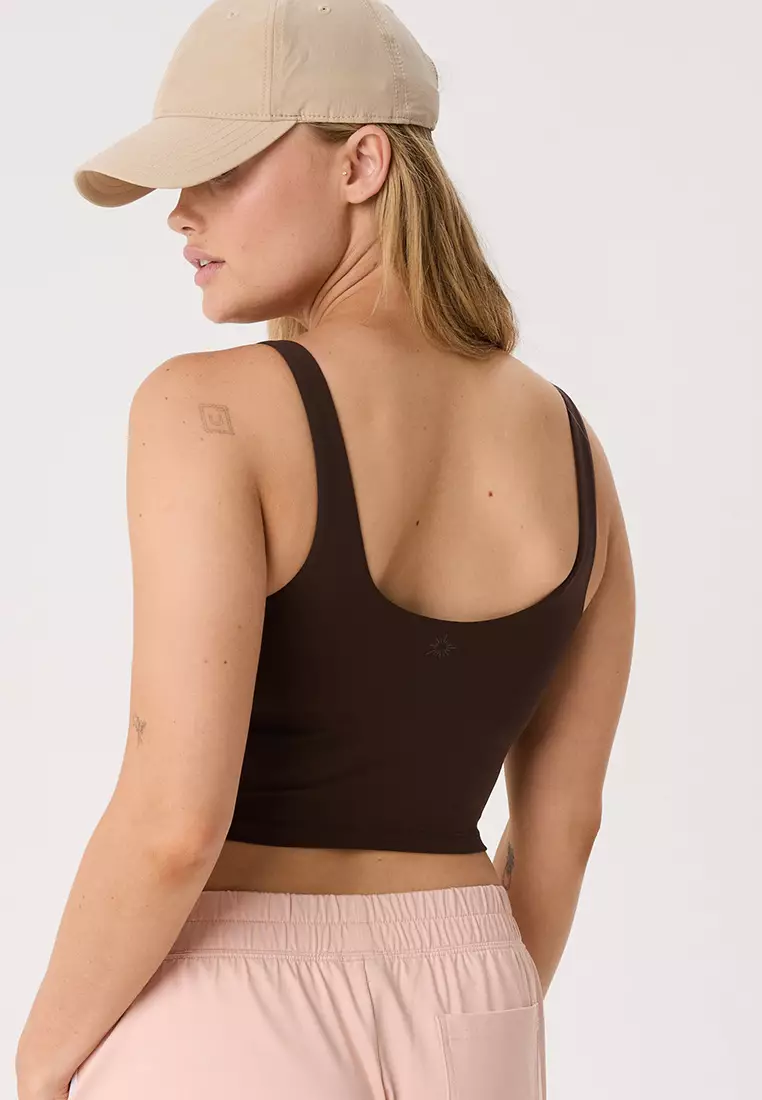 Real Me Low Key Longline Sports Bra