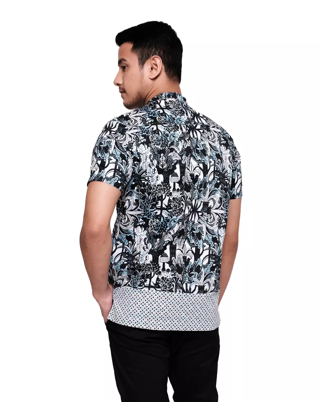 MOC Kemeja Lengan Pendek Pria BROKIO - BEIGE