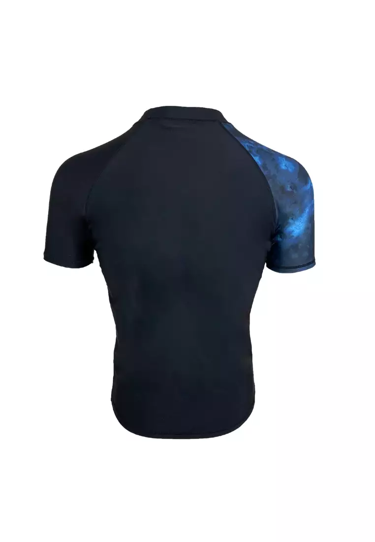 Coast Craft Short Sleeved Rashguard Swimwear for Men