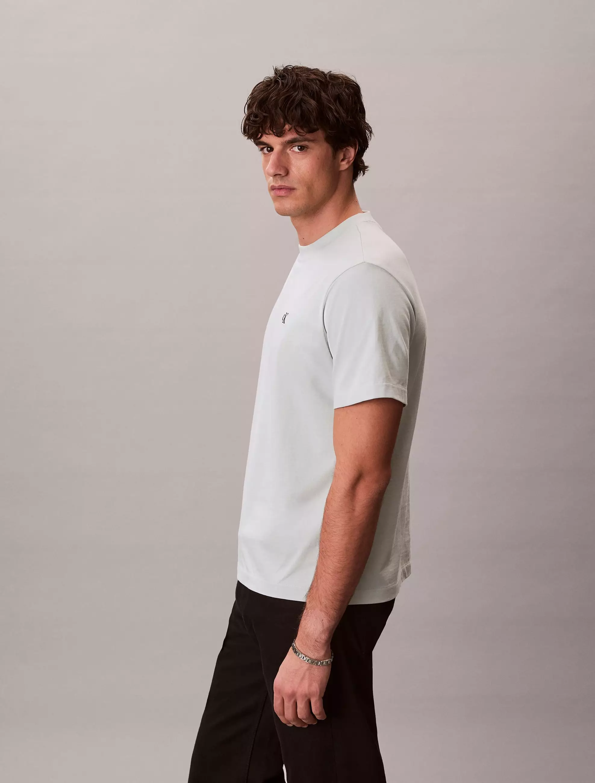 Calvin Klein - SS EASY MONOGRAM TEE