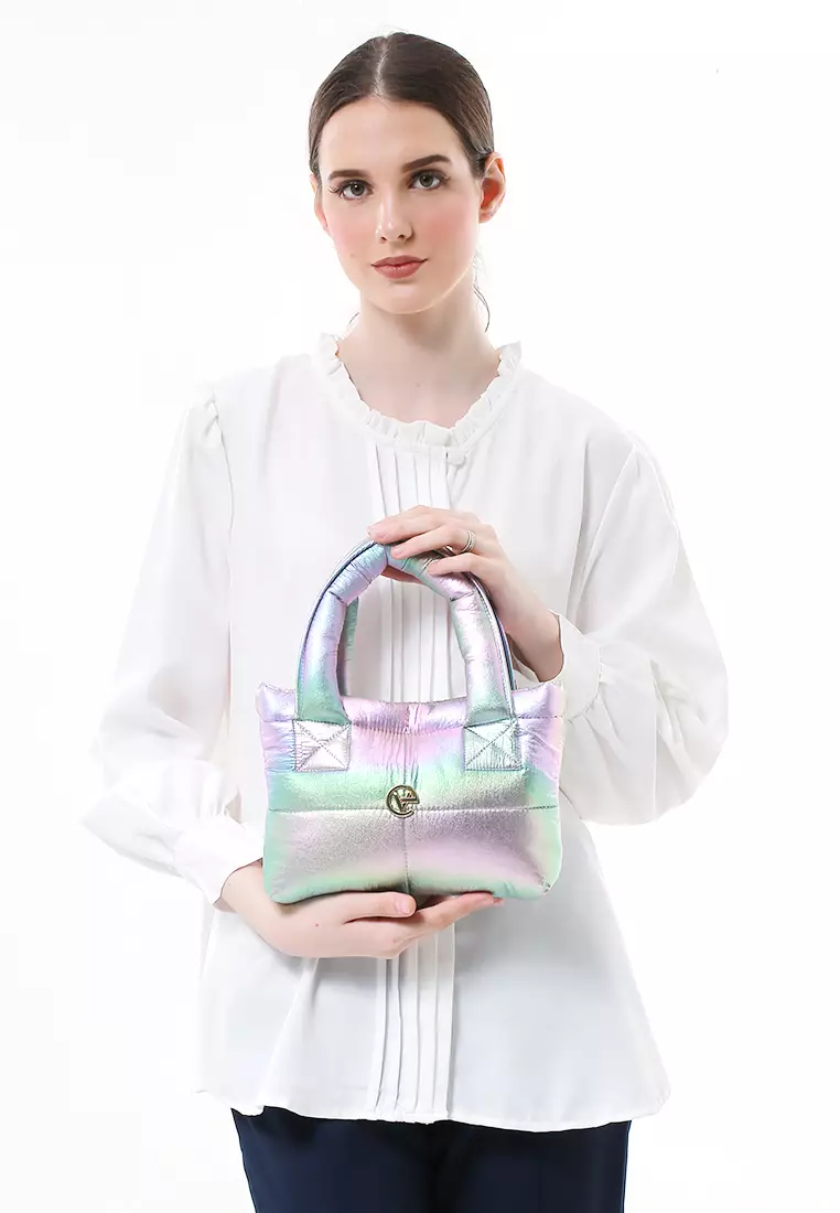 Angelina Pillow Puffy Bag Smooth Texture And High Quality - Unicorn