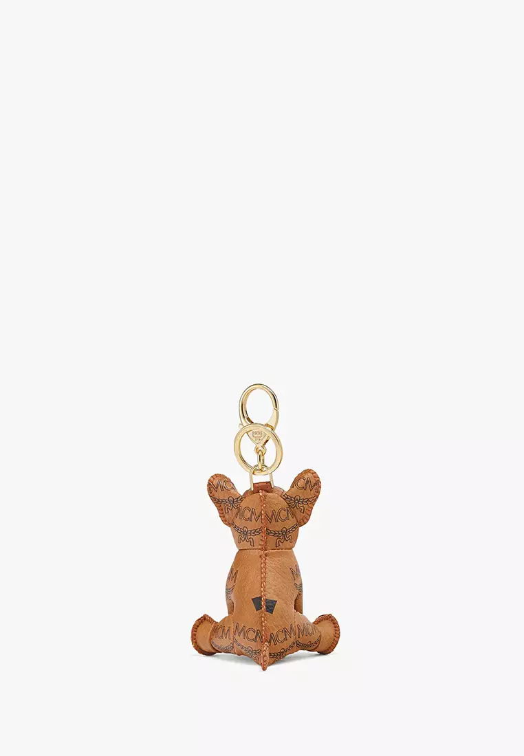 Mcm bear keychain cheap